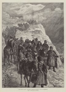 Rus Ordusu, Kafkas Kazakları Dağıstan